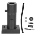 thumbnail image 1 of Kit d'infuseur à fumée portatif en alliage d'aluminium et de zinc, réglable, pour la cuisine, noir, 1 of 4
