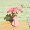 thumbnail image 6 of MAMOWEAR Artificial Flowers Silk Gerbera Daisies, 12pcs Fake Flowers Real Touch Faux Flower for Wedding Home Kitchen Wedding Decoration, 6 of 9