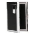 thumbnail image 4 of Credit Card Holder, Card Organizer PVC Lining Antimagnetic  for Credit Cards ,Black, 4 of 8