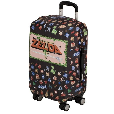 Zelda Luggage Cover Legend of Zelda Accessories - Legend of Zelda Gift for Gamers