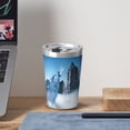 thumbnail image 6 of PAYOHTO Wolf Howling Ssnowy Mountain Insulated Stainless Steel Tumbler 12 oz Thermos Come with Straw Kids Leak-Proof Travel Mug Cup, 6 of 7