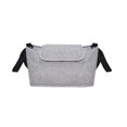 thumbnail image 4 of Organizador de cochecito de bebé, bolsa de accesorios para cochecito, gran espacio para todos los cochecitos BANYUO  Hogar, 4 of 5