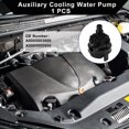 thumbnail image 2 of Bomba de agua de enfriamiento auxiliar para Mercedes-Benz E-Class 2016-2024 No.A0005003600/A0005000900 Bomba de refrigerante auxiliar 1 Pc, 2 of 6