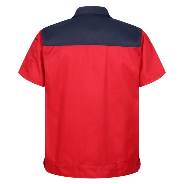 Red Kap Men's Short Sleeve Crew Shirt