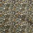 thumbnail image 1 of oneOone Cotton Flex Dark Olive Green Fabric Abstract Craft Projects Decor Fabric Printed By The Yard 40 Inch Wide, 1 of 5