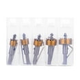 thumbnail image 4 of 5pcs HSS Hole Saw Set 16-30mm Drill Bit Drilling Crown for Wood Plastic PVC, 4 of 11