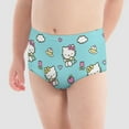 thumbnail image 2 of Hello Kitty Girls' Breathable Underwear Comfort Panties Briefs, 2 of 7