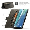 thumbnail image 4 of Dteck Galaxy A21s Wallet Case, Premium Leather Flip Wallet Case with RFID Blocking Card Slot Magnetic Closure Folio Phone Case for Samsung Galaxy A21s, Coffee, 4 of 10