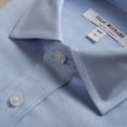 thumbnail image 4 of Isaac Mizrahi Boys 2-20 100% Cotton Long Sleeve Twill Dress Shirt - Colors, 4 of 4