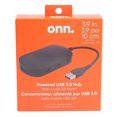 thumbnail image 2 of onn. 5 Gbps Superspeed, Powered USB 3.0 Hub with 4 USB 3.0 Ports, 2 of 4