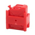thumbnail image 4 of Tanque De Combustible Decorativo, Tanque De Combustible De Coche RC Simulado Durable Respetuoso Con El Medio Ambiente Para Coche RC 1/18 ANGGREK Rojo, 4 of 8