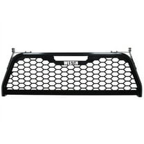 Cab Protector and Headache Rack - Compatible with 1999 - 2023 Ford F-250 Super Duty 2000 2001 2002 2003 2004 2005 2006 2007 2008 2009 2010 2011 2012 2013 2014 2015 2016 2017 2018 2019 2020 2021