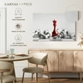 thumbnail image 5 of Elephant Stock Chess Red Queen Wall Art - Horizontal Canvas Wall Art - Living Room Wall Decor - Hobbies And Lifestyle Canvas - White And Red Decor - 12" x 8", 5 of 8
