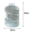 thumbnail image 4 of Contenedor de agua potable shamjiam 15L Duradero Portátil para senderismo Barbacoa, 4 of 8