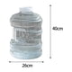 thumbnail image 4 of Contenedores de agua para almacenamiento Tanque de almacenamiento de agua de emergencia para jardín al aire libre 15L sin Grifo, 4 of 9