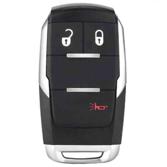 Replcament Smart Key Fob for Ram 2500 3500 4500 5500 models only 2019-2023 FCC GQ4-76T GQ476T Part Number 68547361 68547361AA 68538048 68538048AB