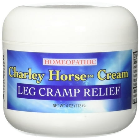 Homeopathic Charlie Horse leg cramp Cream