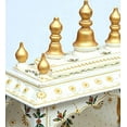 thumbnail image 5 of D'Dass Rajasthani Vintage Wooden Temple Pooja Mandir Mandap Temple for Home, 5 of 6