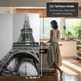 thumbnail image 5 of Oriental Furniture 6 ft. Tall Eiffel Tower Canvas Room Divider - 3 Panel, 5 of 5