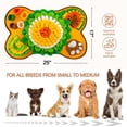 thumbnail image 6 of Pet Snuffle Mat for Large Small Dog Foraging Smell Training Interactive Feed Puzzle Toys Puppy Dogs Stress Relief Sniffing Mat (As the picture shown), 6 of 7
