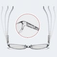 thumbnail image 3 of 3 Pairs Womens Reading Glasses Blue Light Blocking Spring Hinge Readers, 3 of 3