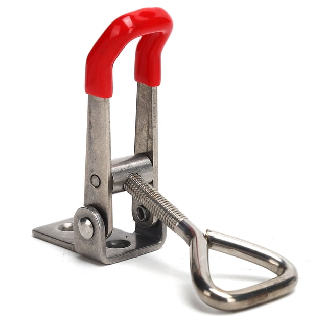 Pestillo De Palanca, Abrazadera De Palanca De Acero Inoxidable Resistente GH-4001-SS Para Mejoras En El Hogar Para Carpintería