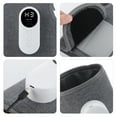 thumbnail image 2 of Leg Massager, Calf Air Compression Massager with Heat, Cordless Air Compression Leg Massager for Circulation and Pain Relief, Calf Massager with 3 Intensities, 2 of 6