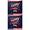 2A, variant on Patriotic Design Independence Day Banner Decorative Stars Stripes USA Map for Holiday Celebration Outdoor Event