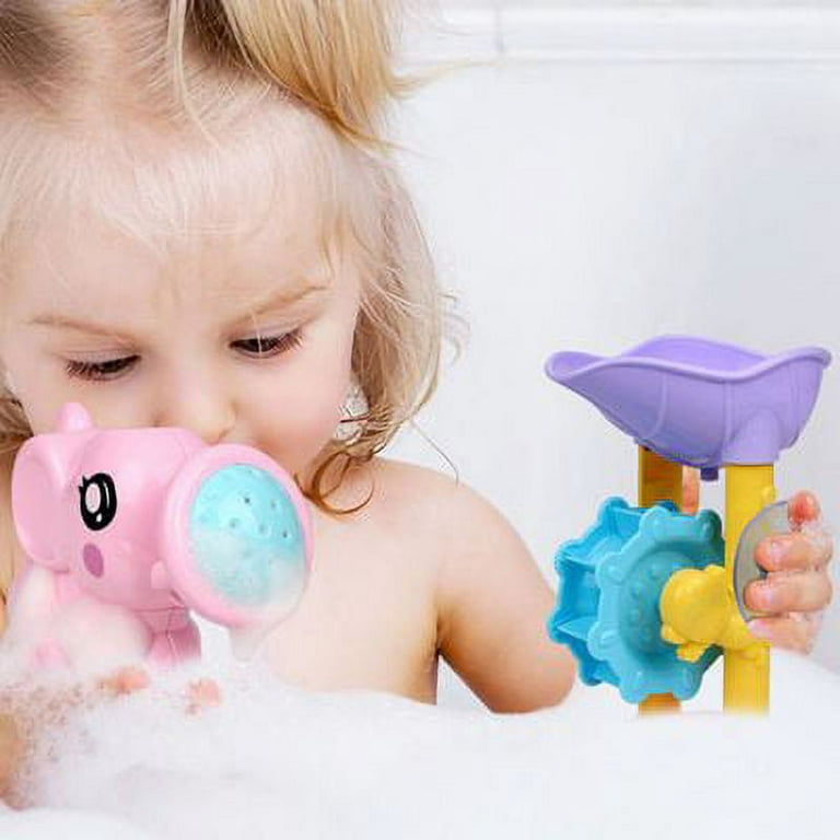 JBee Ctrl Baby Bath Toys for Toddlers 1-3 with ShowerHead Cute Koala  Bathtub Water Toy Fun Birthday Gifts for Infants Boys Girls Newborn 6 12  Months, Pink 