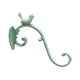 thumbnail image 5 of Soporte para plantas colgantes, gancho para comedero de pájaros, decoración de hierro resistente, montaje en pared Verde, 5 of 9