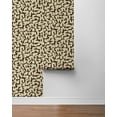 thumbnail image 5 of Stacy Garcia Home Brown Graphic Geo Peel and Stick Wallpaper - 20.5 in. W. x 18 ft. L. Roll, 5 of 6