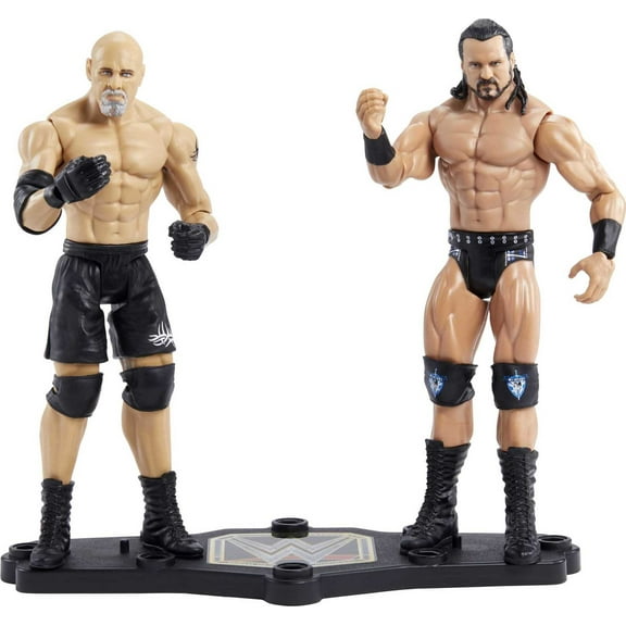 WWE Drew McIntyre vs Goldberg Championship Showdown 2-Pack Action Figures