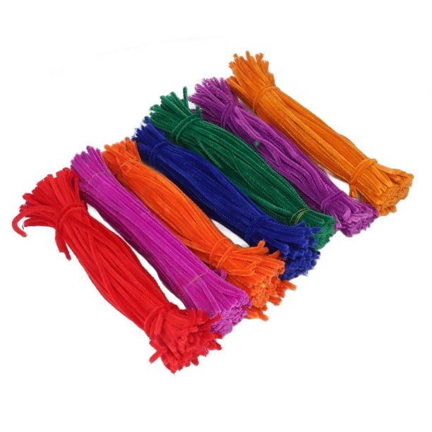 1 Set Pipe Cleaners Crafts Flexible Bendable Wire Chenille Stems DIY Tulip  Bouquet Making Kit Kids Girl DIY Flower Art Project - AliExpress
