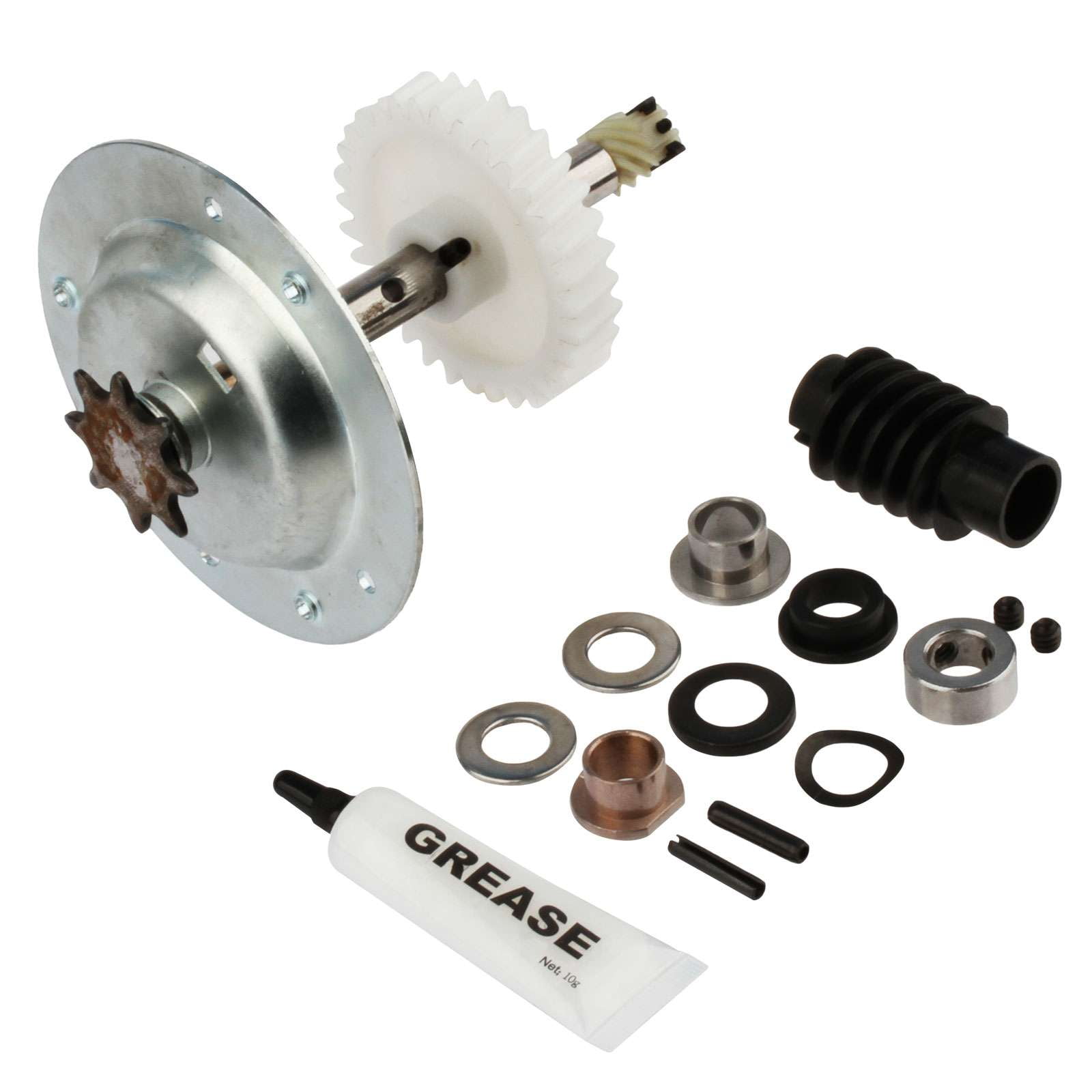 KeylessOption Garage Door Gear and Sprocket Kit for Liftmaster 41c4220a