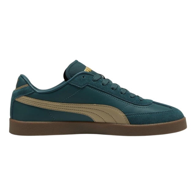 Tenis Puma Hombre Caballero Club Ii Era Verde Casual azul 5 MX