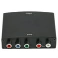 Flash Sale YPBPR to High Definition Multimedia Interface Converter Video Audio 1080P Computer