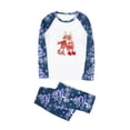 thumbnail image 1 of Conjunto cálido de Navidad para padres e hijos, pijama estampado para el hogar, conjunto de dos piezas para mamá Fridja nalpqowj26171, 1 of 9
