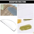 thumbnail image 6 of Tineasur 10Pcs Clear Acrylic Wedding Seating Chart Board Place Cards Reusable Lightweight Table Signs, 6 of 8