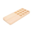thumbnail image 2 of Estante de madera para almacenar aceites esenciales, soporte para botellas, para salones de belleza, tocadores, encimeras del hogar., 2 of 9