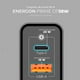 thumbnail image 3 of Cargador Turbo Acteck ENERGON PRIME CP440 USB-C Negro AC-935562, 3 of 6