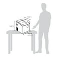 Newair, 50 lb. Portable Ice Maker, Countertop Design, 3 Bullet Ice