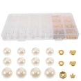 thumbnail image 2 of 970Pcs Small Plastic Bracelet Beads Multi-use Loose Beads Bracelets Beads Decorations, 2 of 5