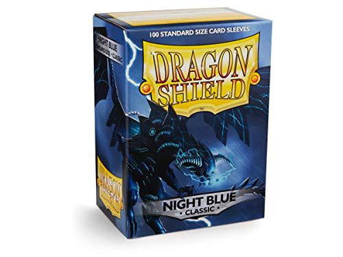 Dragon Shields ATM10042 Arcane Tinmen 100 Night Blue 