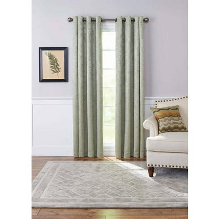 better homes and gardens embossed damask blackout grommet window better homes and gardens embossed damask blackout grommet window