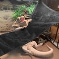 thumbnail image 4 of Hamaca rectangular para reptiles, dragón barbudo, tumbona, puente, decoración de hábitat, 4 of 8