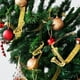 thumbnail image 5 of 20 adornos de saxofón en miniatura, modelo de instrumento musical de plástico, ideales para Navidad, manualidades y fiestas., 5 of 8