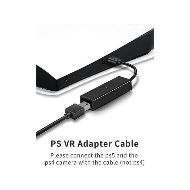 Connector Ps4 To Ps5 Vr Adapter Playstation Camera Adapter How To