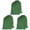 Green Christmas Snowflake, variant on Christmas Bags Drawstring,Green Christmas Snowflake Pattern Large Xmas Christmas Gift Bags,Reusable for Xmas and New Year Party Favors and Supplies,27.6" X 19.7"