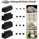 thumbnail image 2 of Sushi Making Kit Sushi Maker 12 Pcs Plastic Premium Set Sushi Tool Set Sushi Rice Roll Zh52, 2 of 3