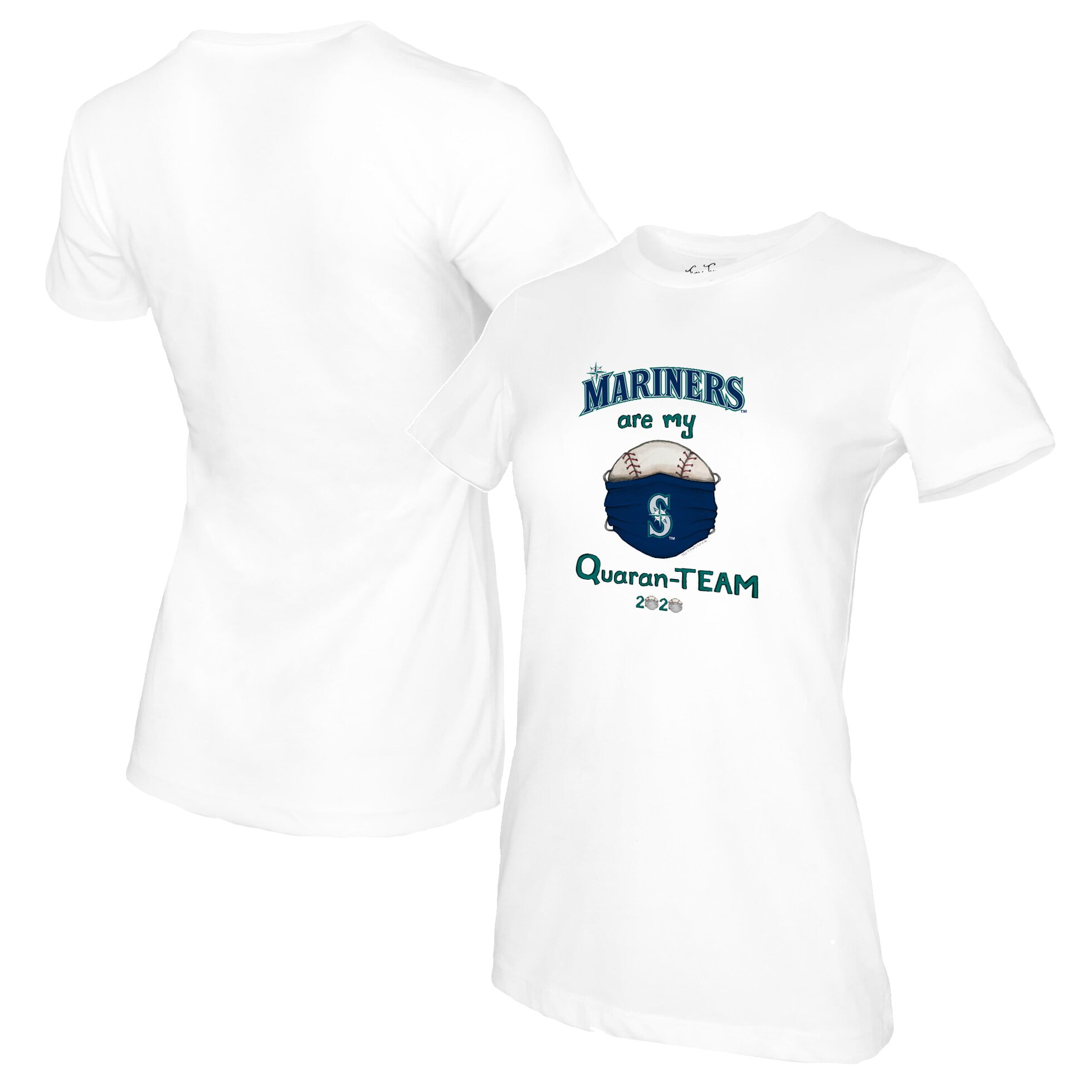 seattle mariners women's shirts